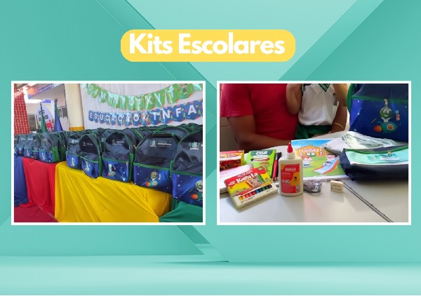 Prefeitura realiza a entrega de kits escolares